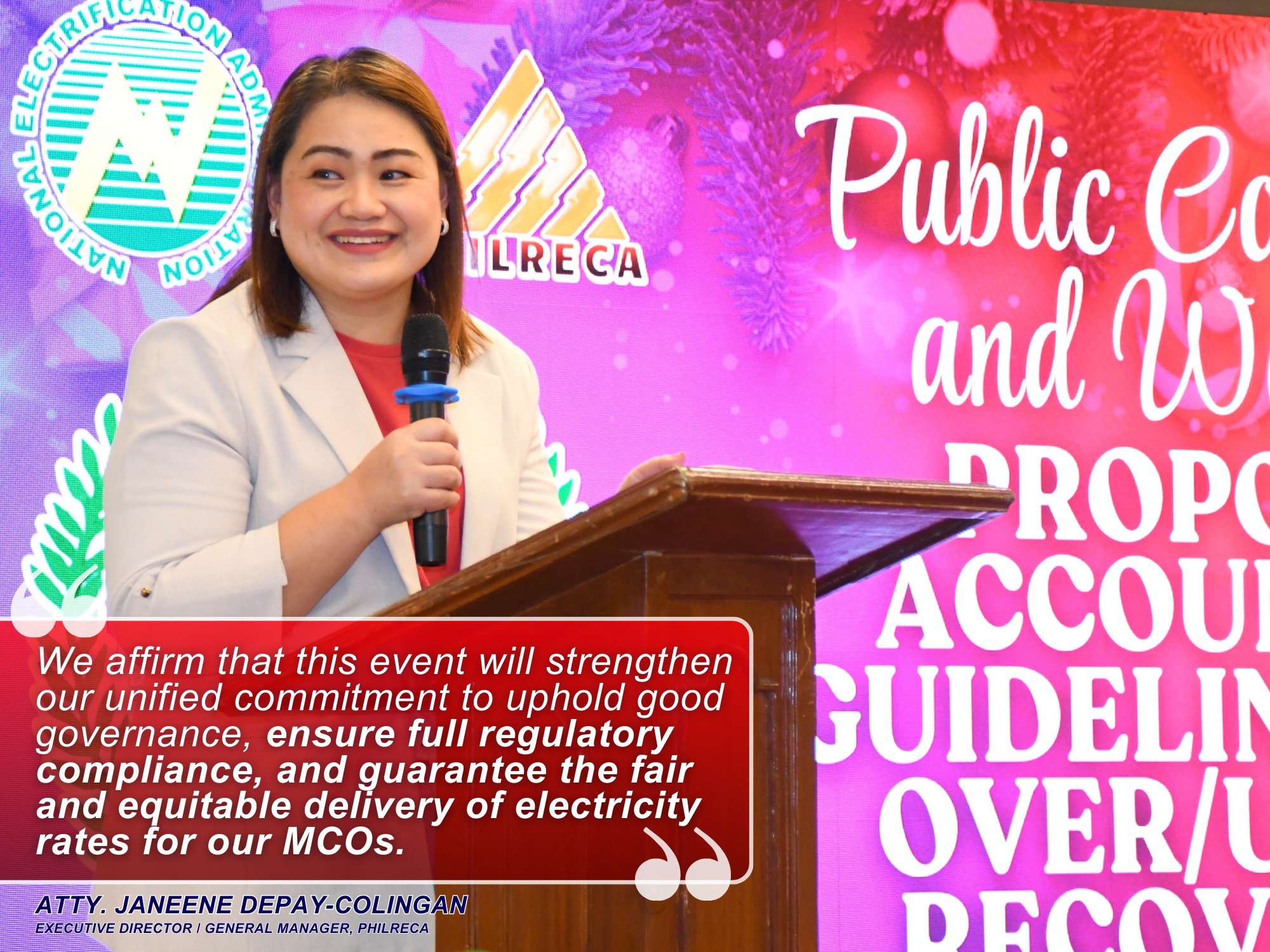 Romblon... - Romblon Electric Cooperative, Inc. - Romelco