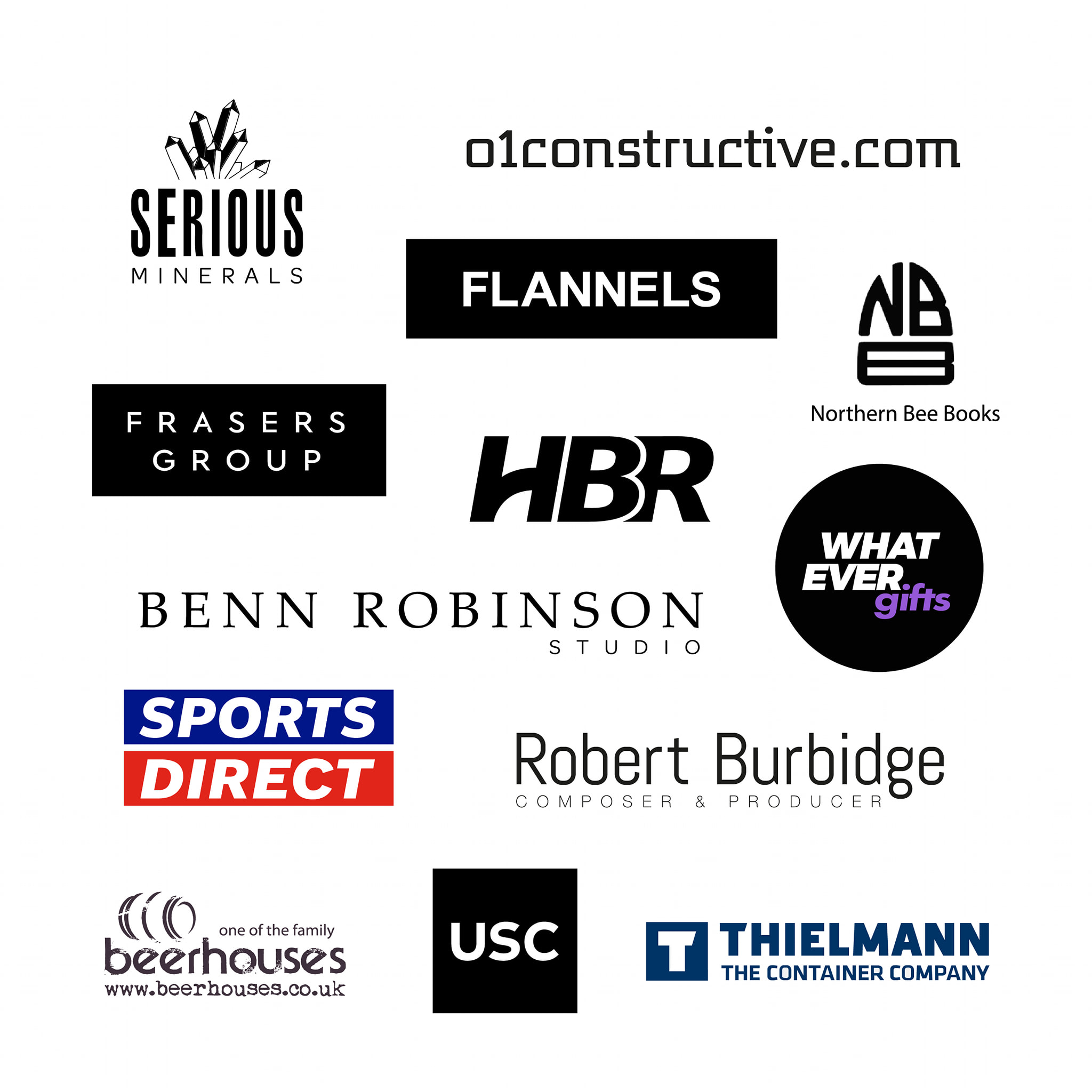 Some of our past and present clients... - Whatever Graphics | Facebook