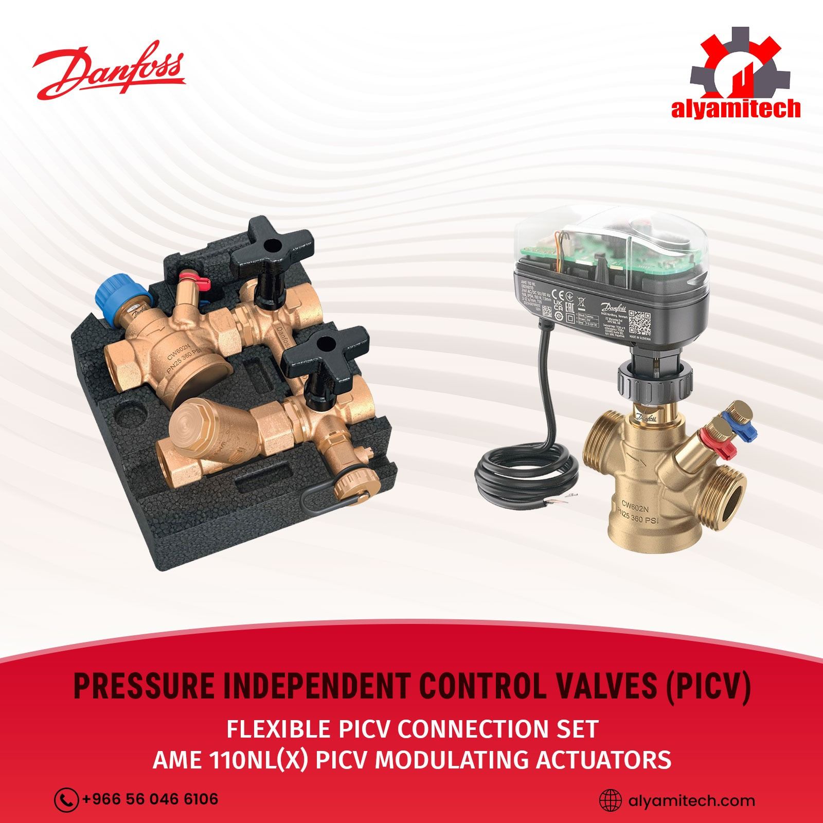 Alyamitech - Danfoss delivers smart hydronic control with PICV and the ...