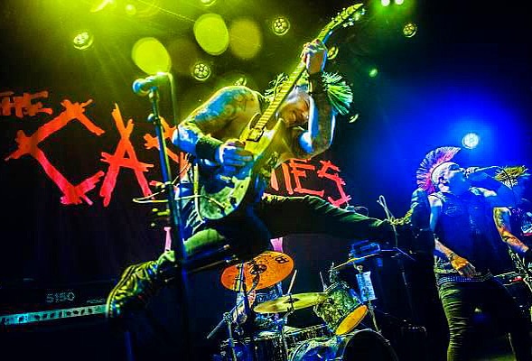 The Casualties - Hey! Ho! LETS FUGGIN’ GO! Last week of... | Facebook