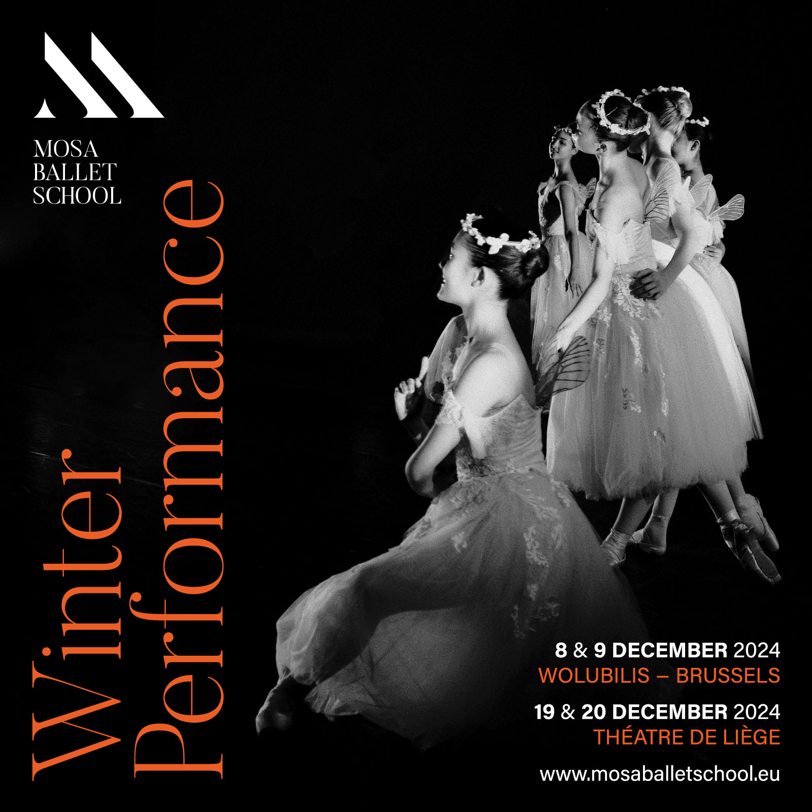 Béjart Ballet Lausanne returns to Brussels from 11 to 14 November
