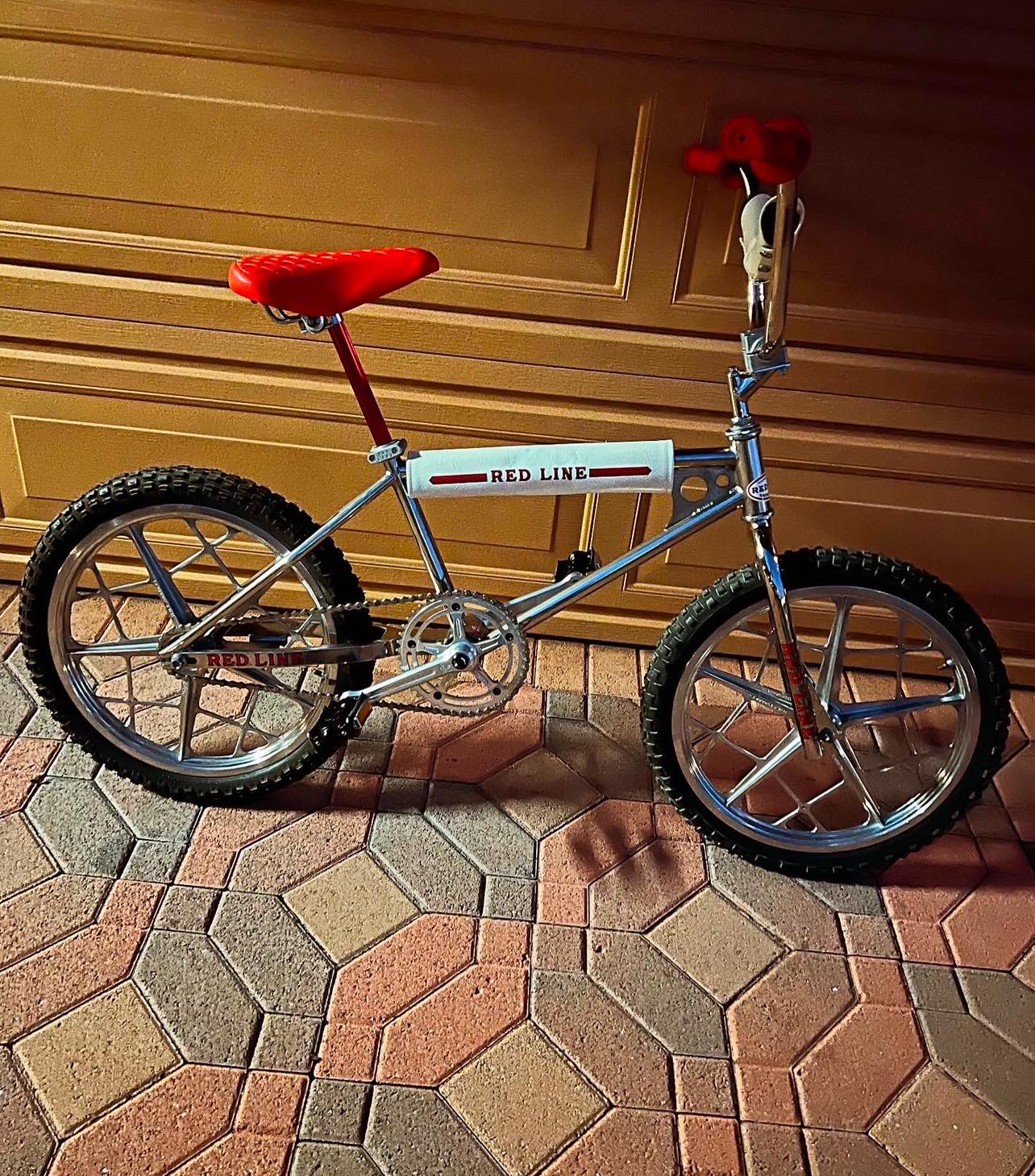 Vintage Scorpion BMX bike from 1979 or 1980
