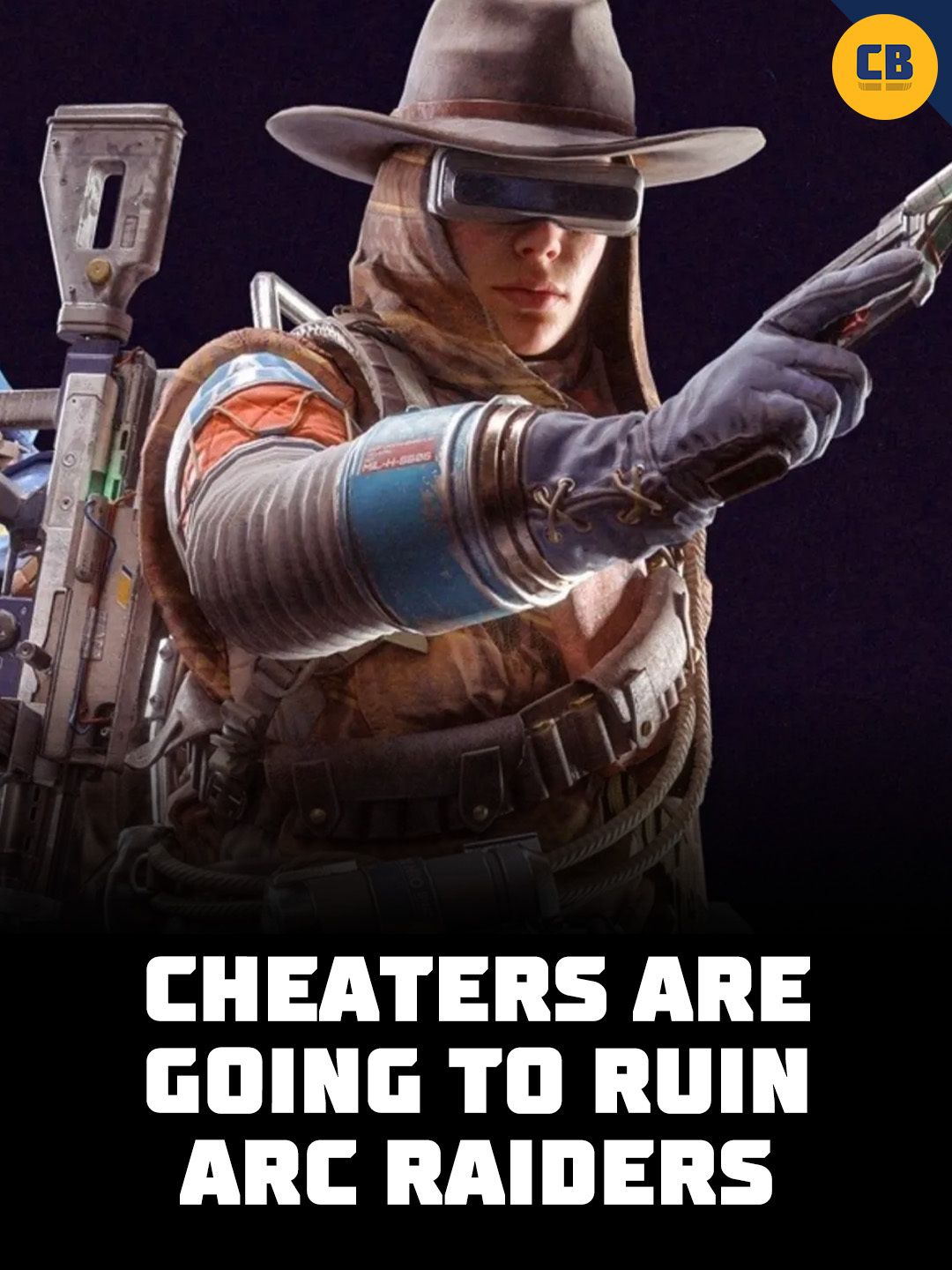 WWG - So, ARC Raiders has more cheaters than even Call Of Duty One of ...