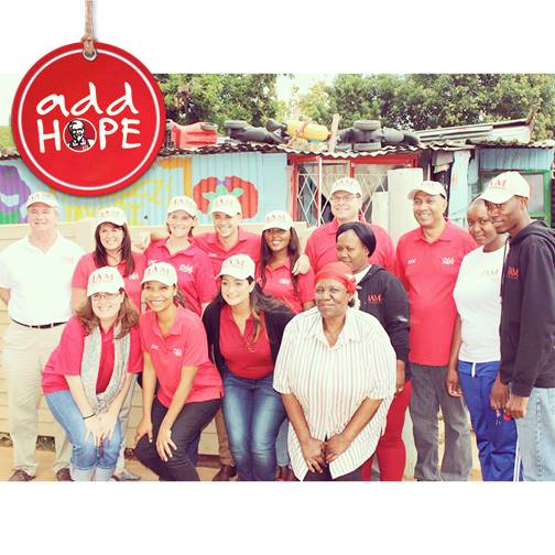 KFC - The trustees from the KFC Social Responsibility Trust, the trust ...