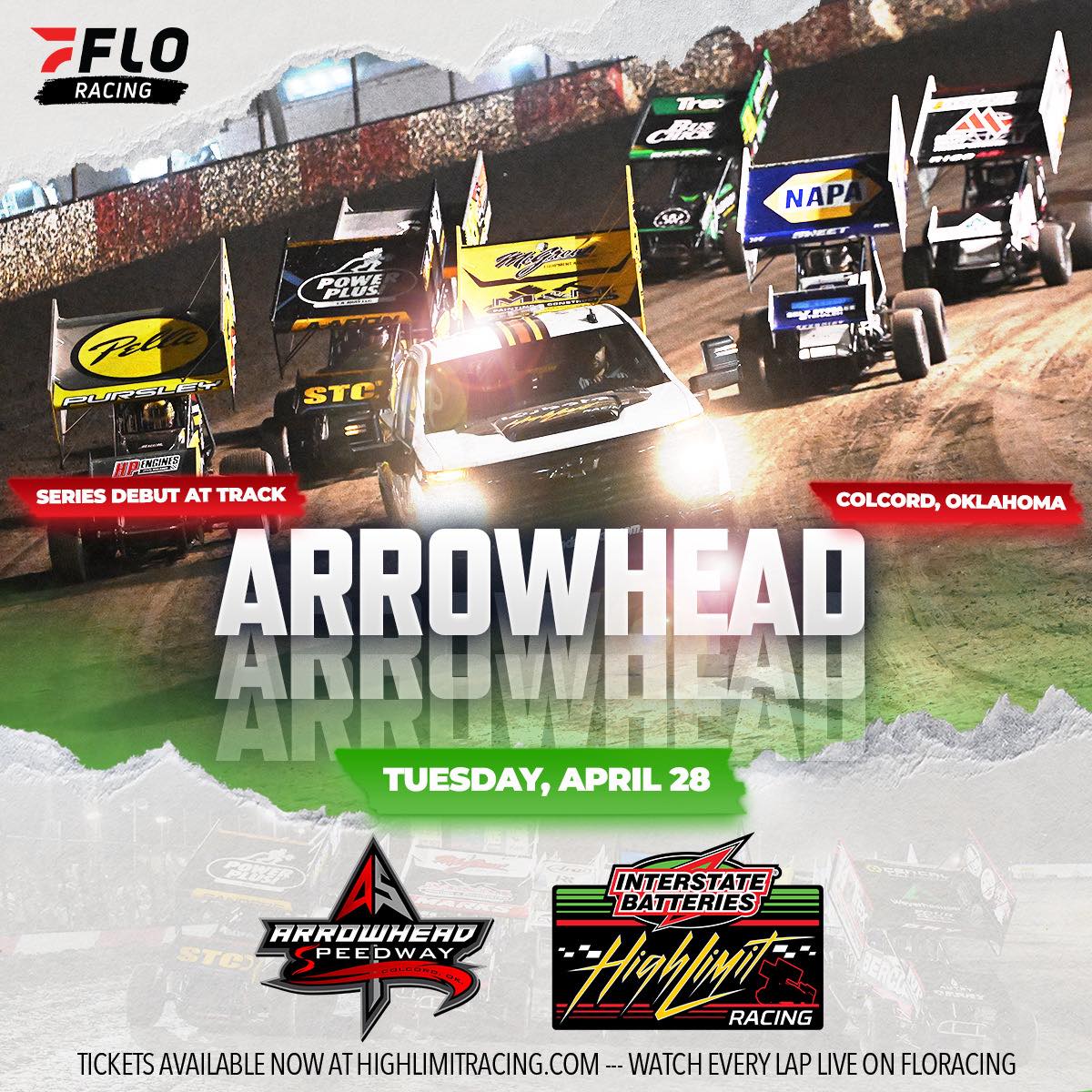 🗓️ 𝗧𝗛𝗘 𝗥𝗢𝗔𝗗 𝗔𝗛𝗘𝗔𝗗 𝗜𝗡 𝟮𝟬𝟮𝟲 🗓️ Oklahoma... - High Limit Racing | Facebook