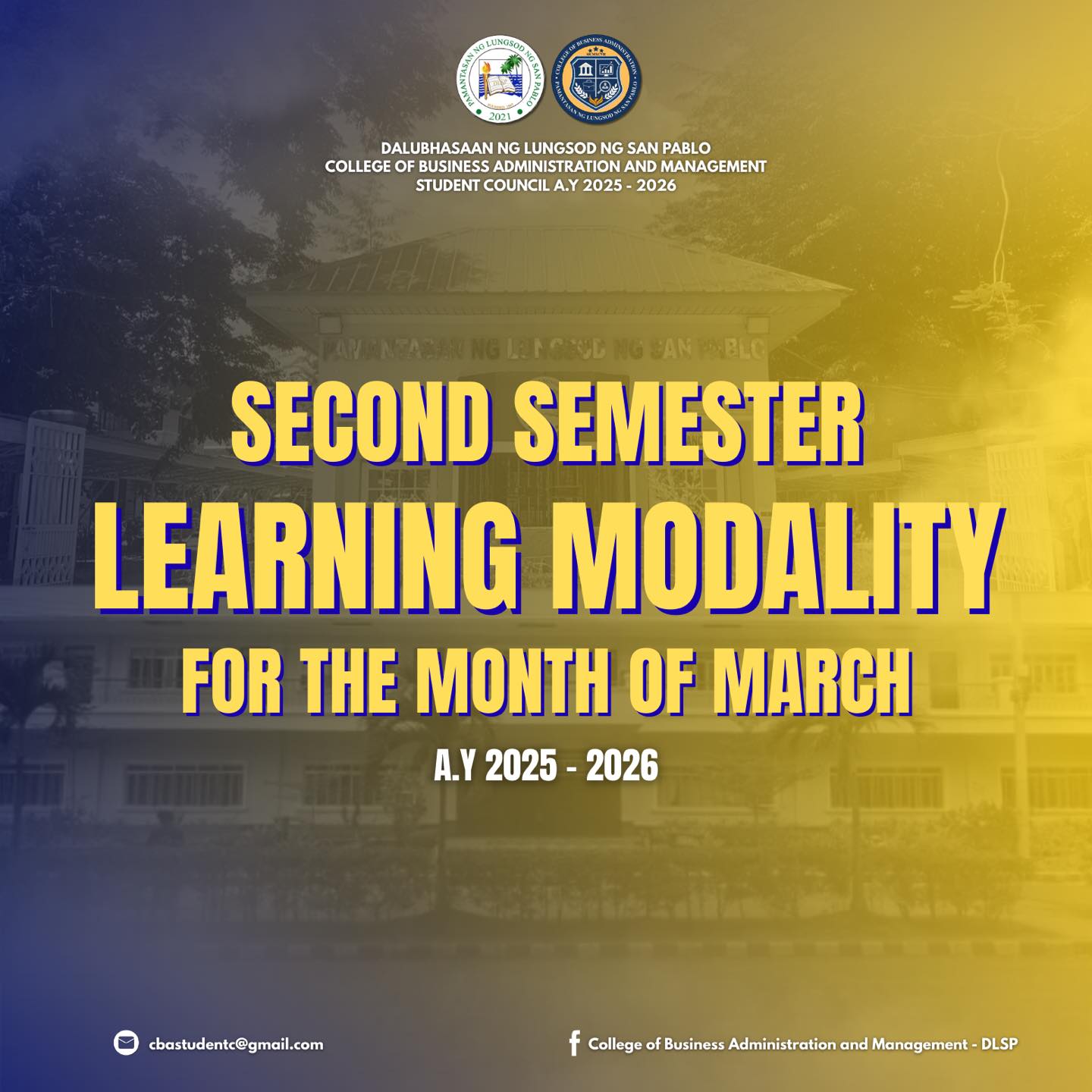 📣 𝐀𝐍𝐍𝐎𝐔𝐍𝐂𝐄𝐌𝐄𝐍𝐓 | 𝐌𝐈𝐃𝐓𝐄𝐑𝐌 𝐏𝐄𝐑𝐈𝐎𝐃 𝐋𝐄𝐀𝐑𝐍𝐈𝐍𝐆 𝐌𝐎𝐃𝐀𝐋𝐈𝐓𝐘 𝐅𝐎𝐑 𝐓𝐇𝐄 𝐌𝐎𝐍𝐓𝐇 𝐎𝐅 ...