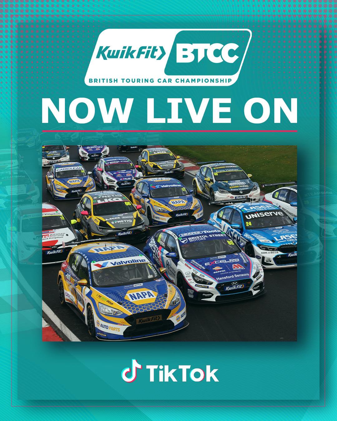 BTCC - We are live for the final race of the day at Croft! Watch here ...