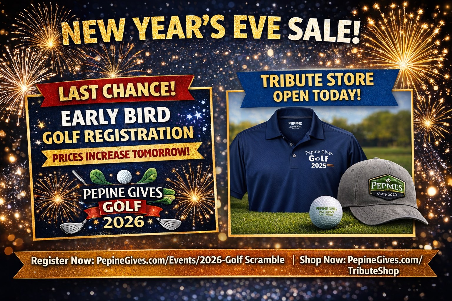 Pepine Gives | Gainesville FL