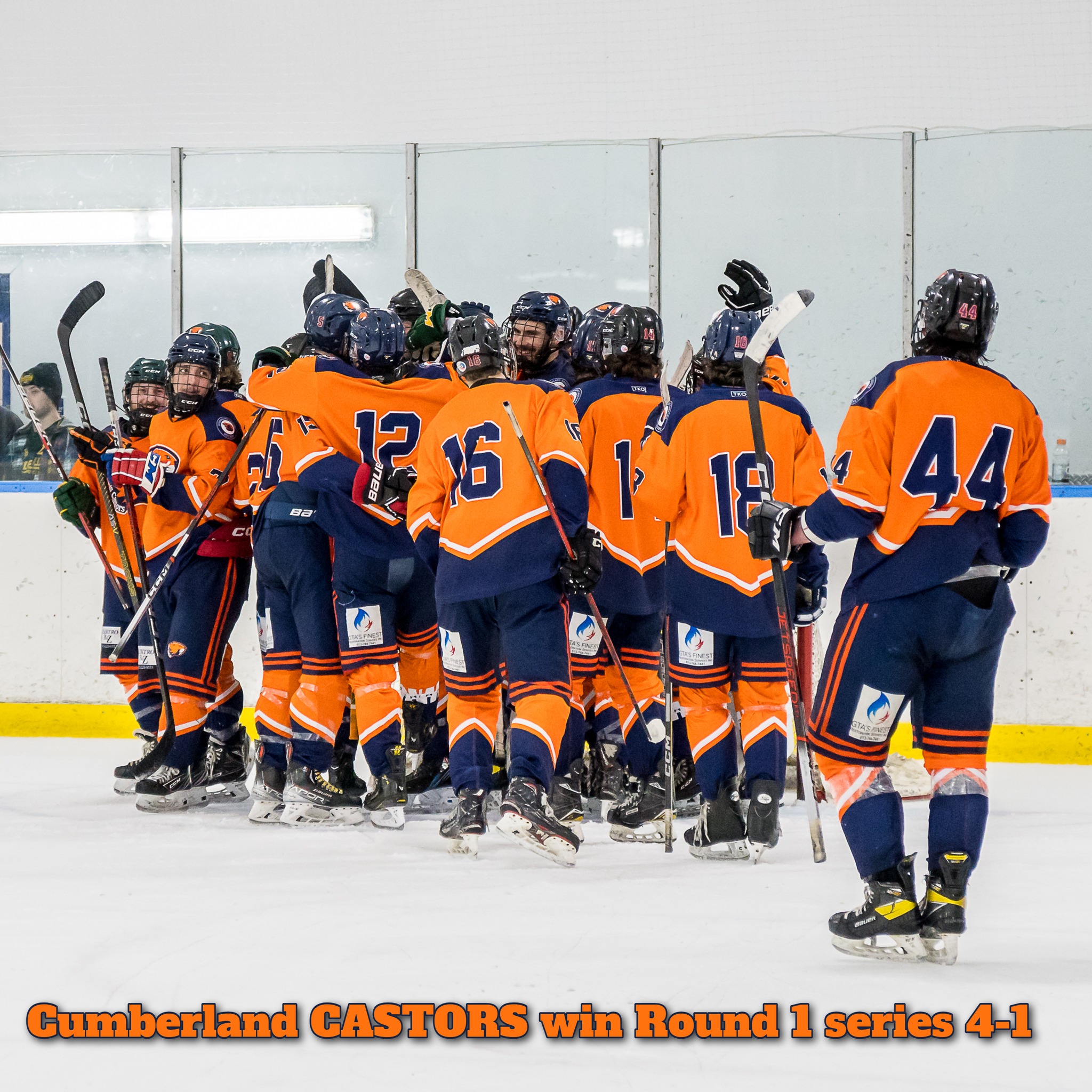 Cumberland Castors Jr Hockey | Ottawa ON