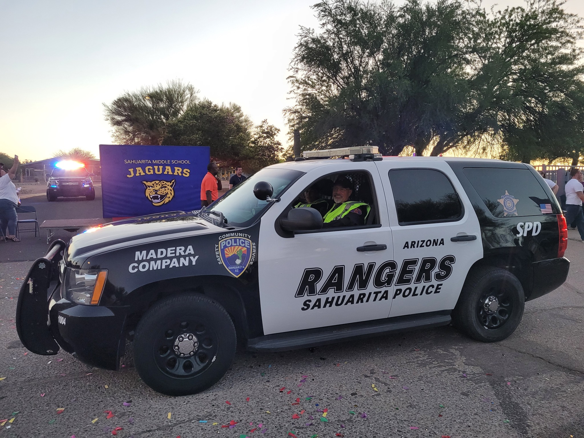 Arizona Rangers - Tucson Company