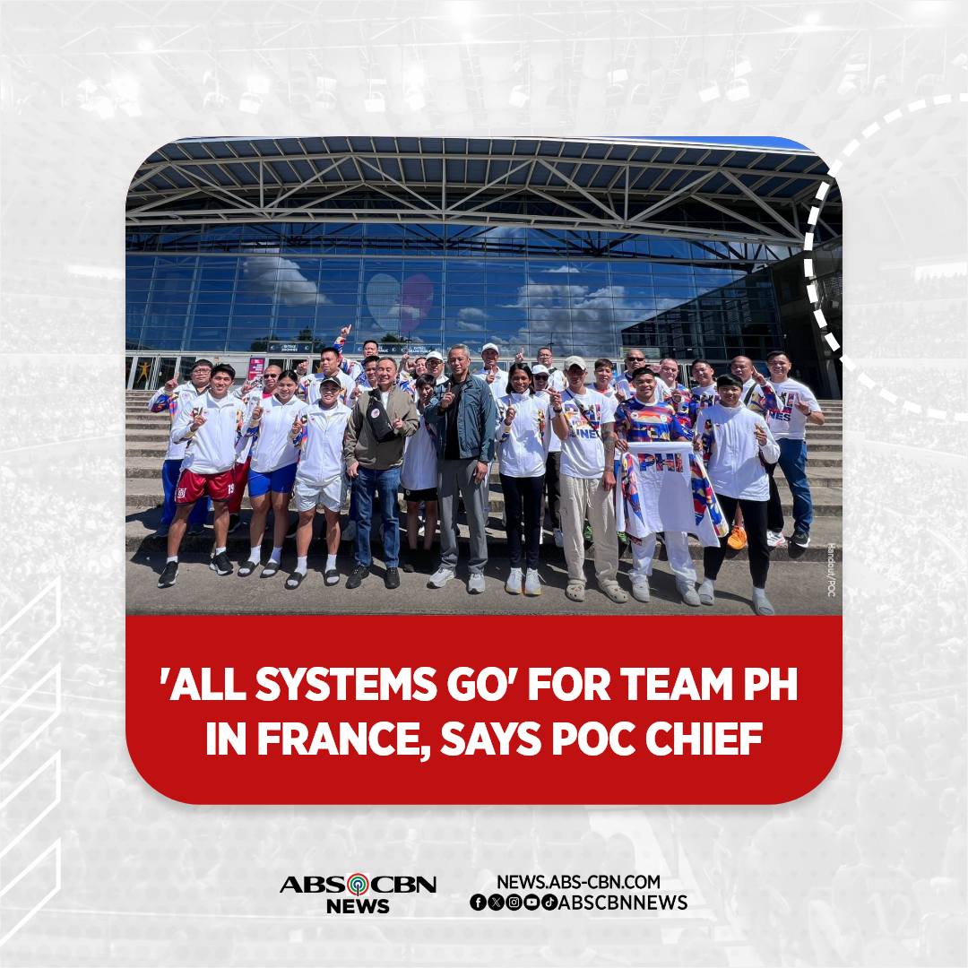 ABS-CBN News - For the first time, the POC is conducting a... | Facebook