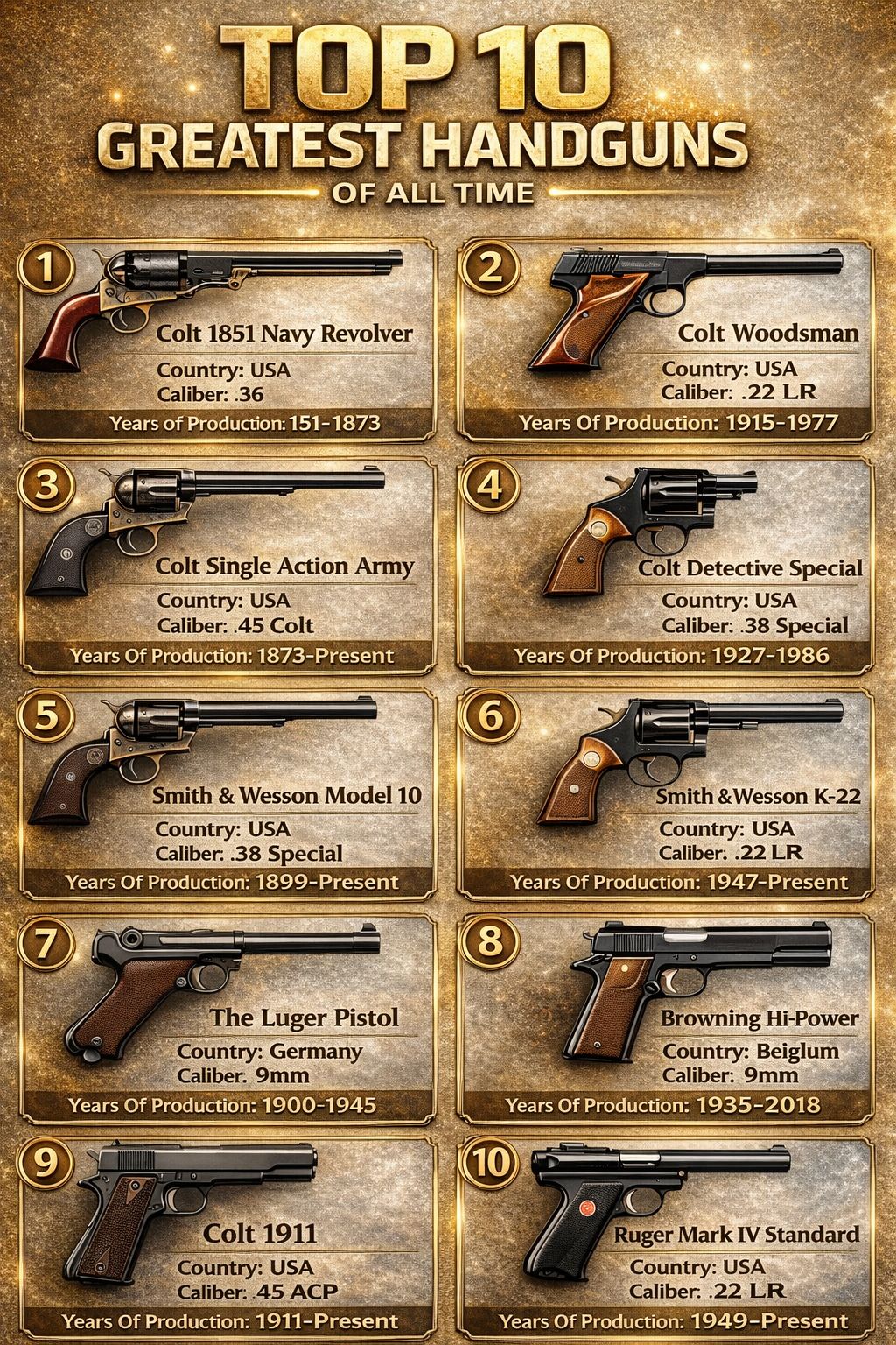 The Colt 45: a legendary revolver's history and cultural impact