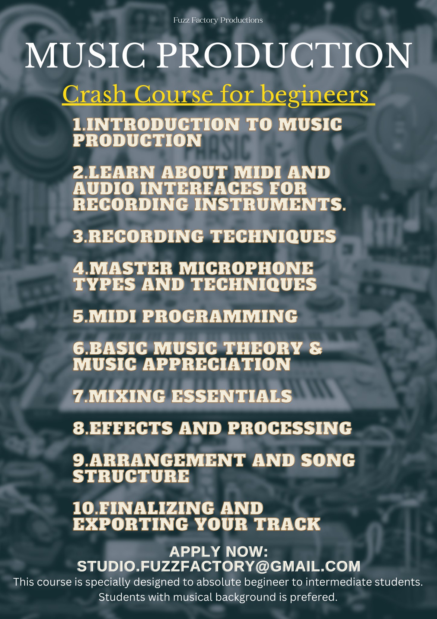 Fuzz Studio Nepal