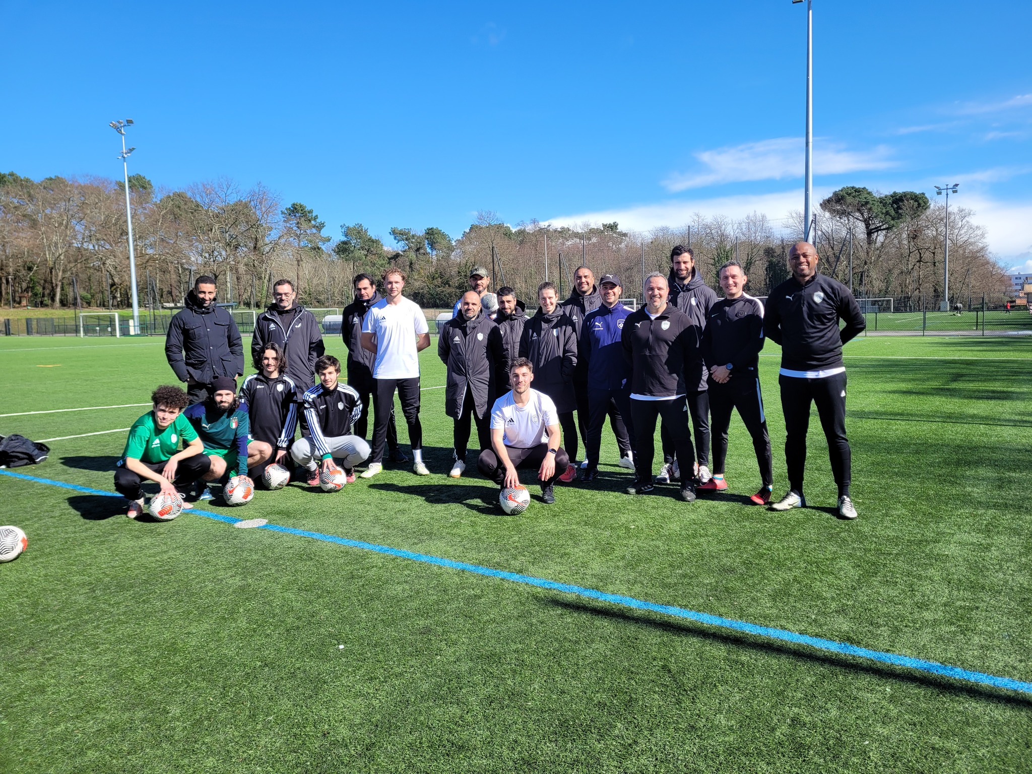 Pierrot Labat, Les Gammes Du Football