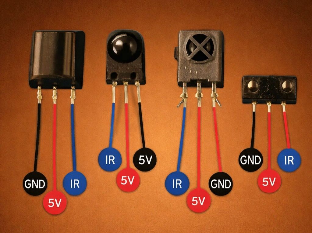 Dk - 4 Types of Sensors PINOUT | Facebook