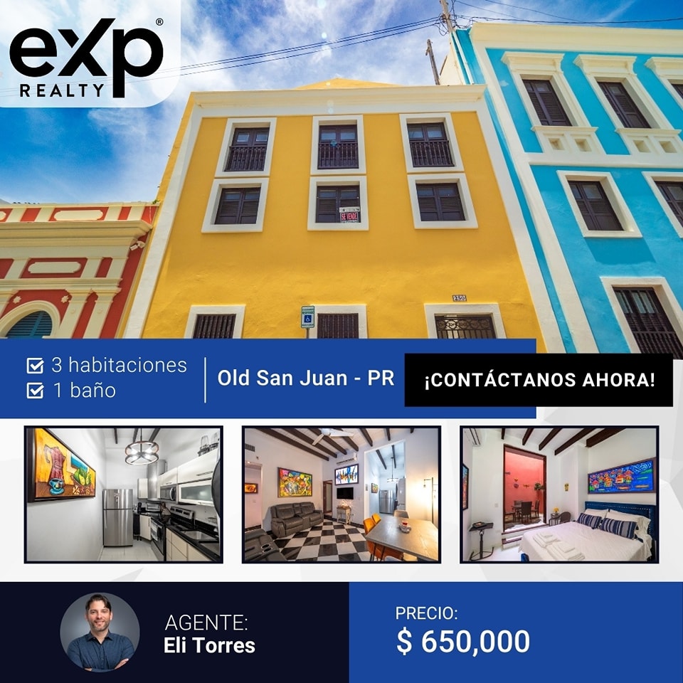 eXp Puerto Rico - 🏛️ ¡Descubre el encanto del Viejo San... | Facebook