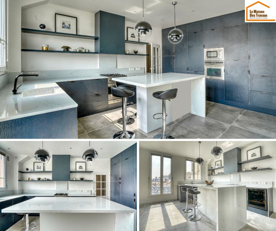 La Maison Des Travaux - Voici un projet de salle de bain que nous ...