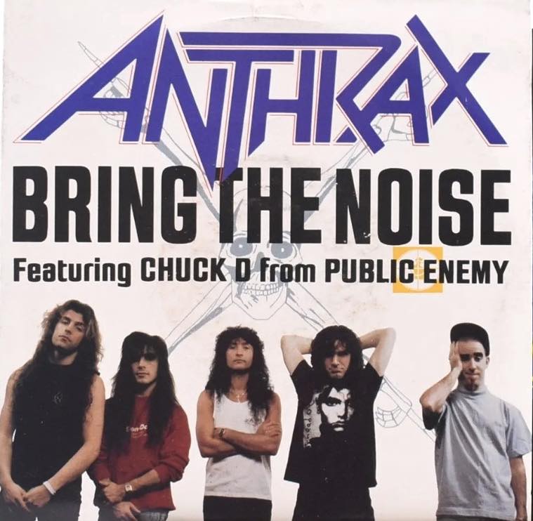 OF 洋楽 / CRY DESPERATION ANTHRAX