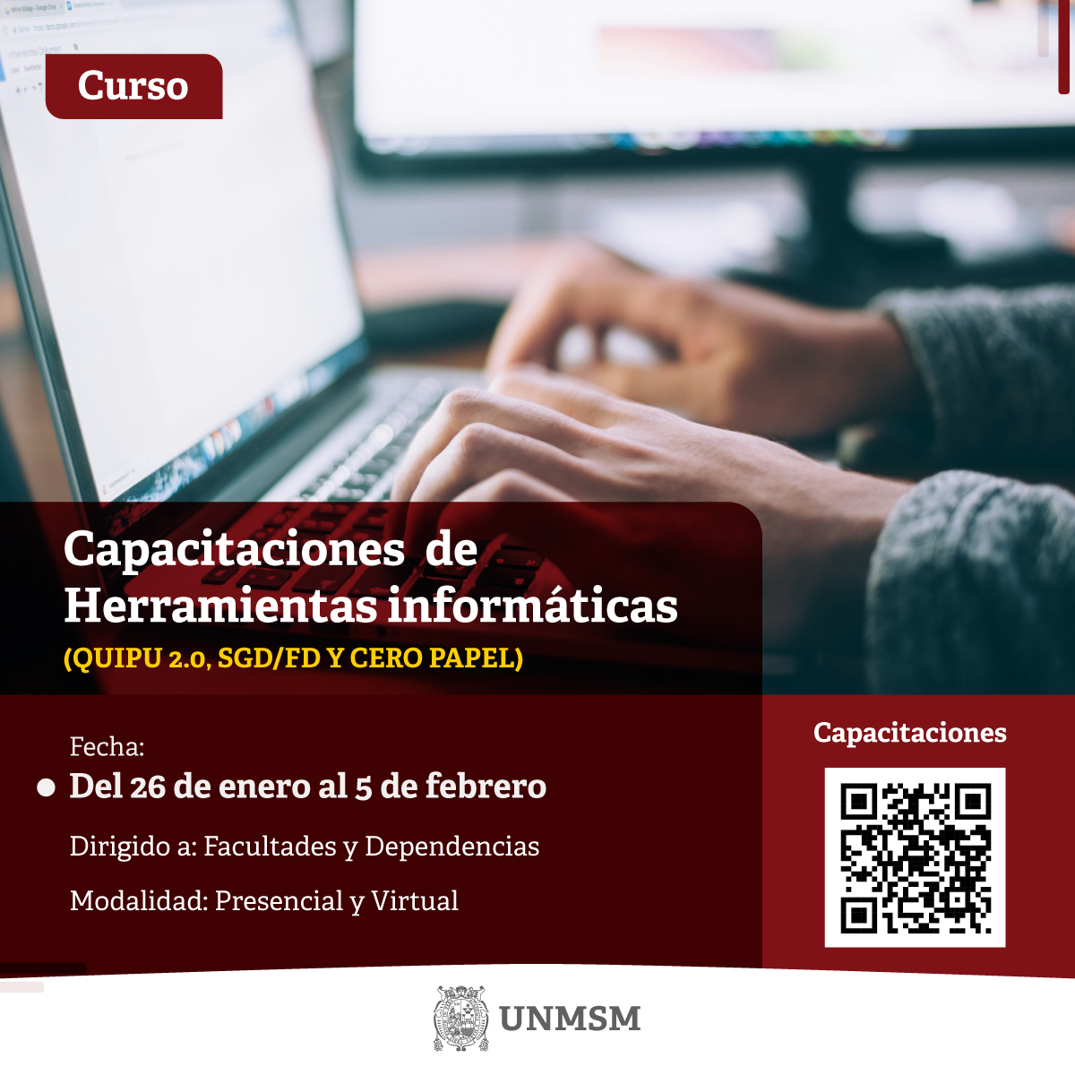 Facultad - 🚀💻 ¡SAN MARCOS IMPULSA SU TRANSFORMACIÓN DIGITAL! 🏛️ La ...