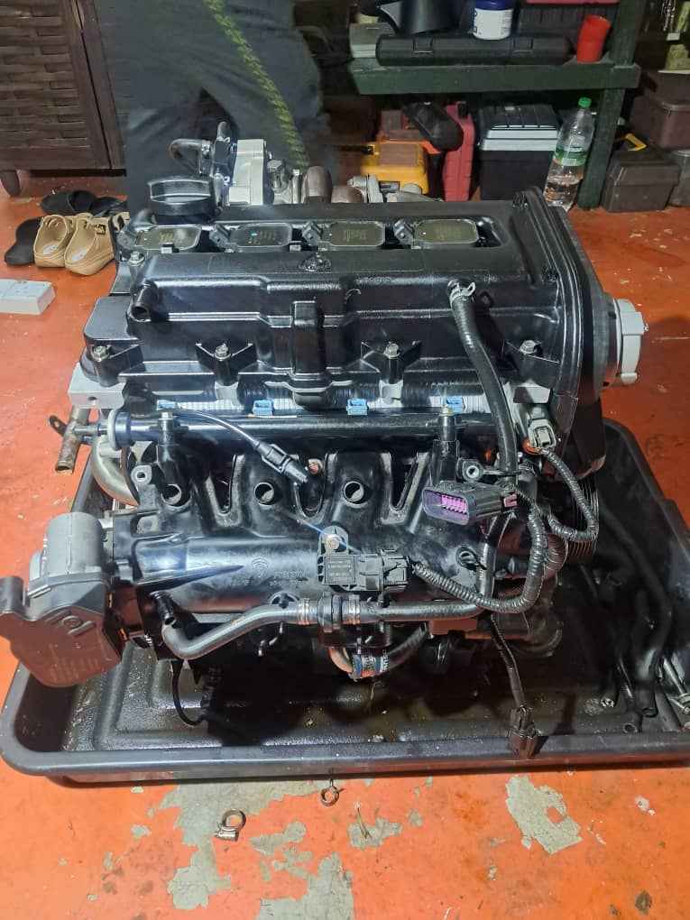 Engine Proton CFE - Car Engines & Engine Parts - Kampong Simpang Tiga ...