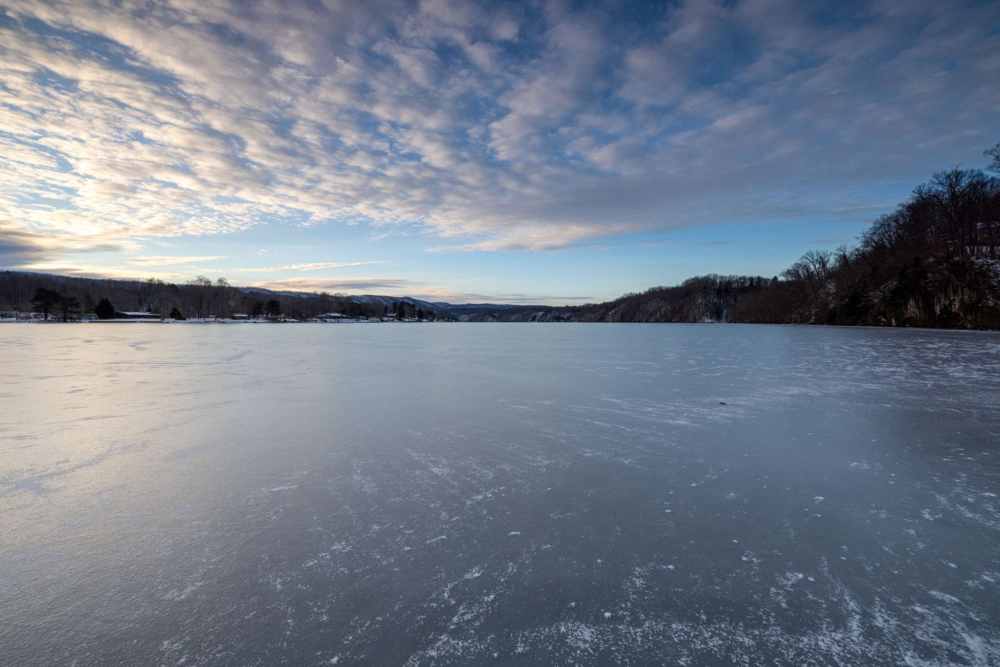 New - Winter moved in with snow, ice and cold last night and has turned ...