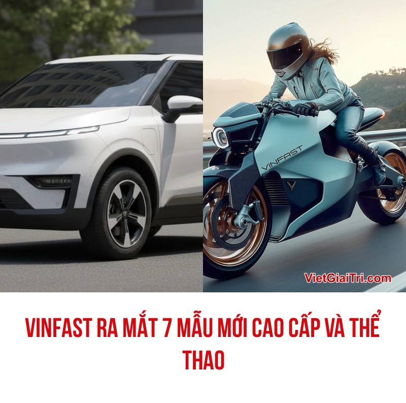 VGT.vn - VINFAST RA MẮT 7 MẪU XE ĐIỆN MỚI VinFast công bố hoàn thiện ...