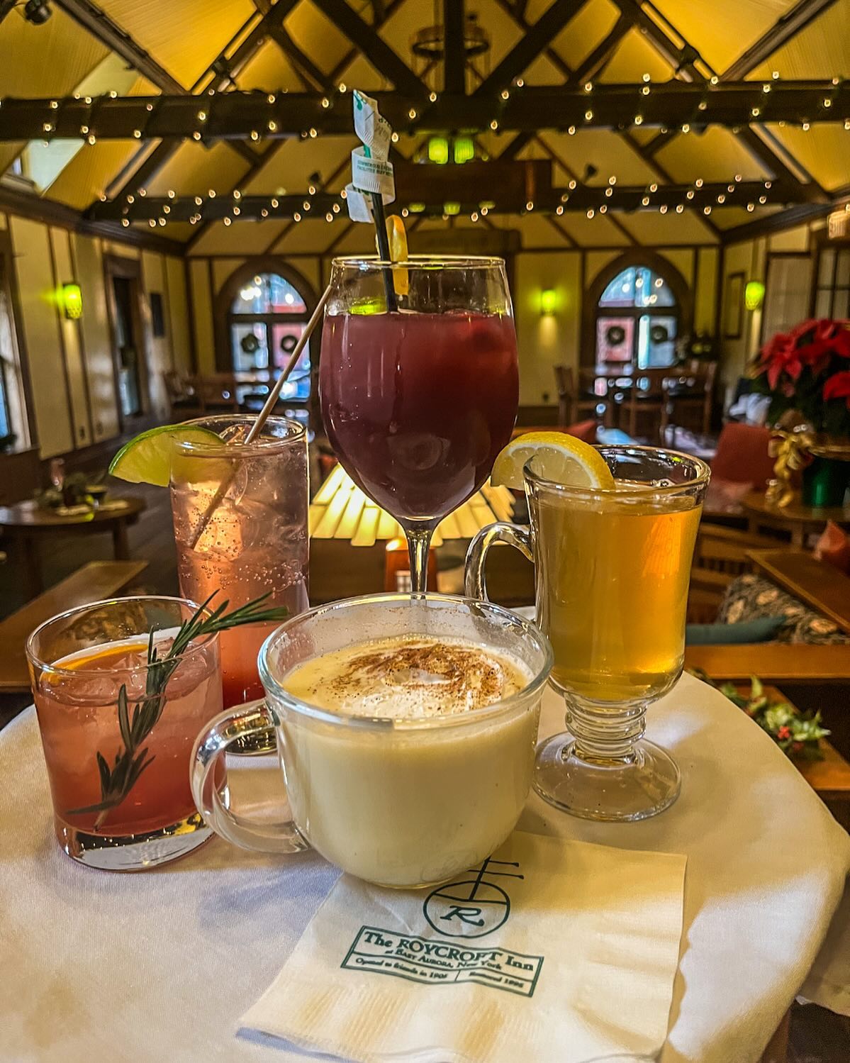 🍾Cheers to a Happy New Year to all our... - The Roycroft Inn | Facebook