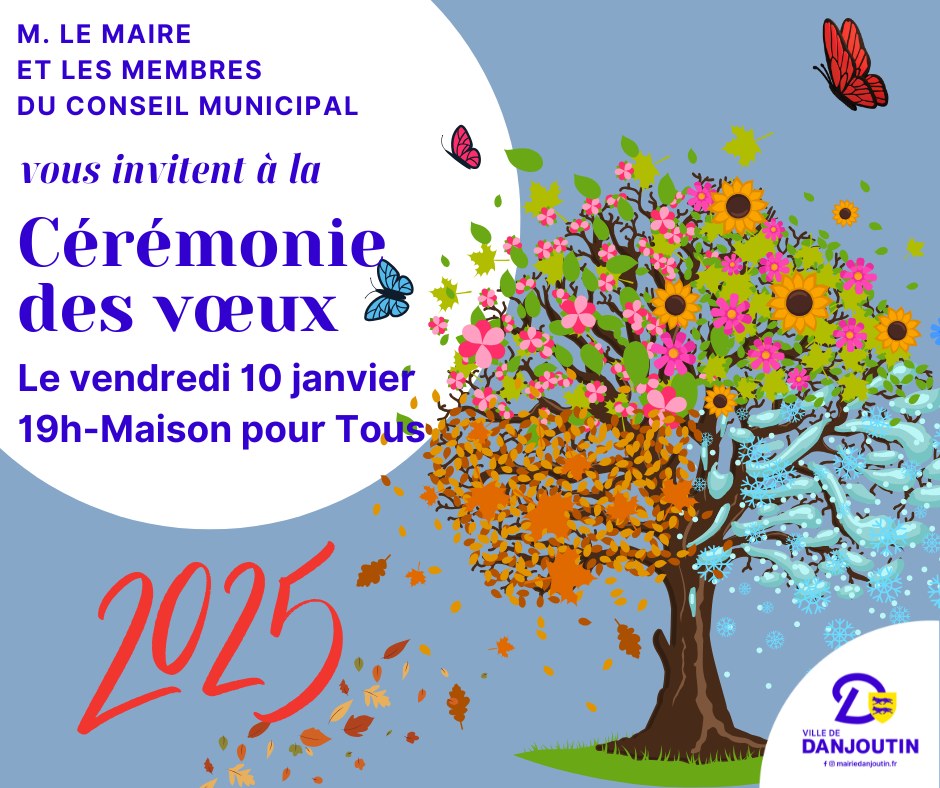 Danjoutin - Nous vous invitons à participer à la cérémonie des voeux du ...