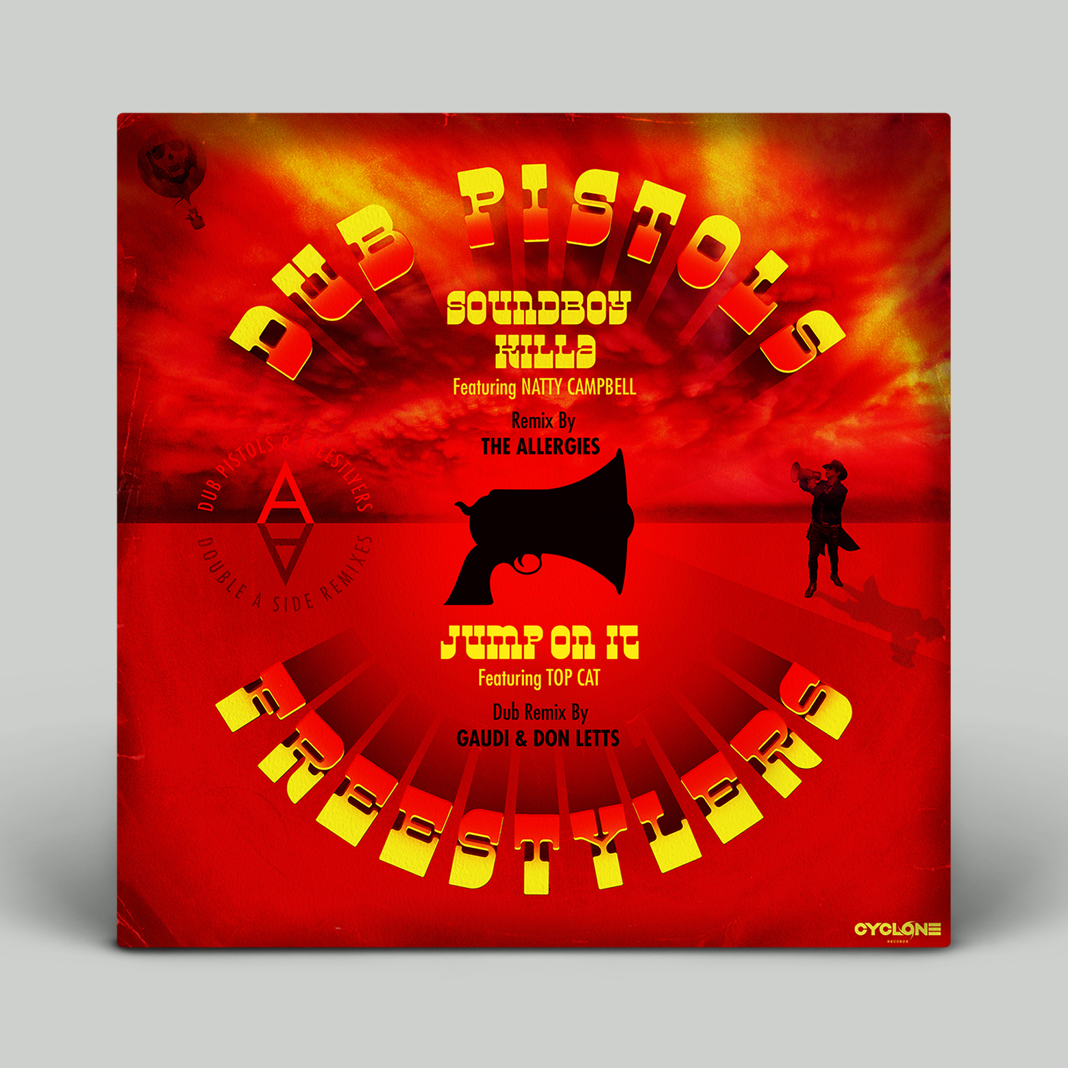 The Prodigy remix of Elitest G.O.A.T lands on gold 7” on 26th June