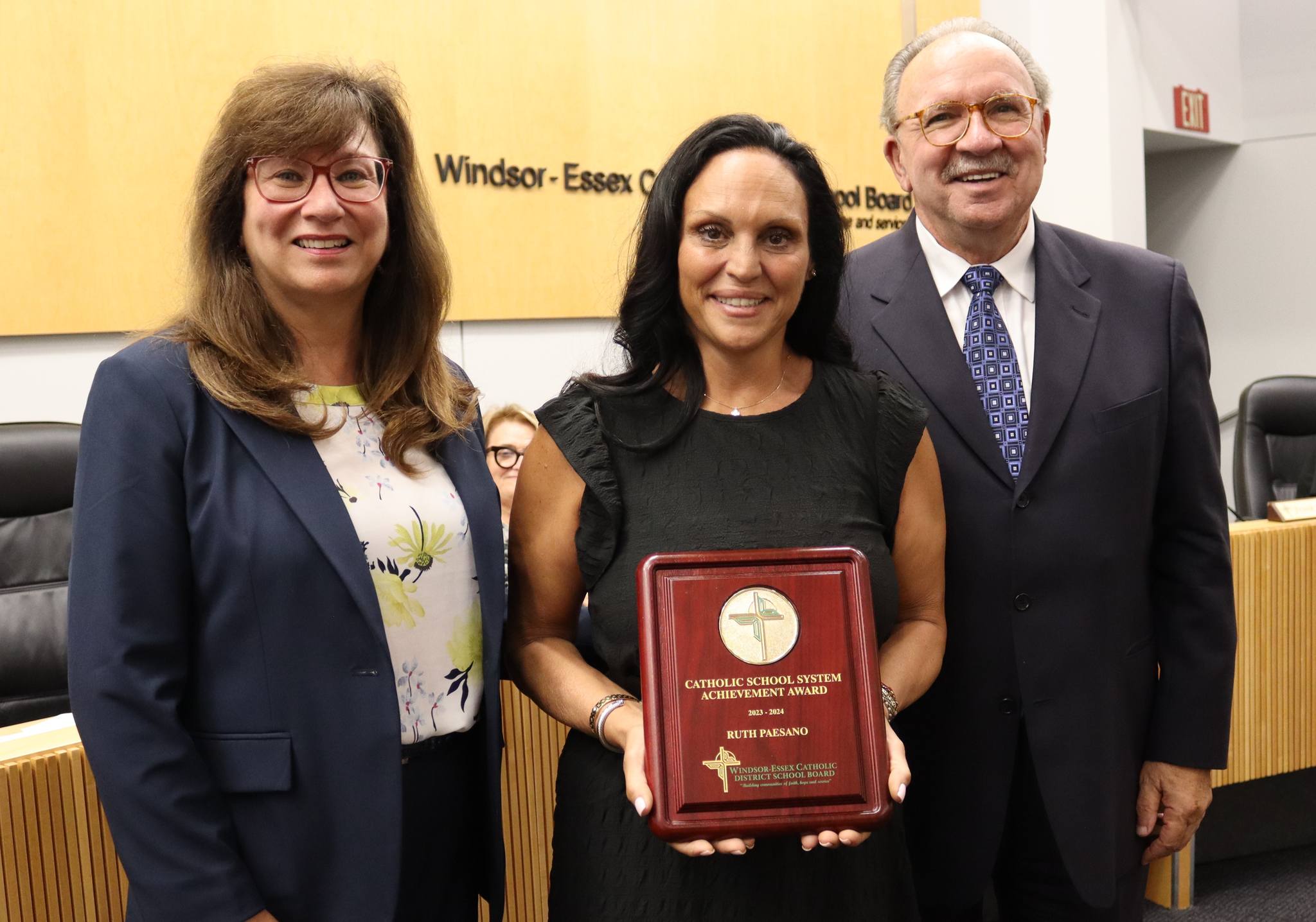 Windsor-Essex - At last night's board meeting we acknowledged the ...