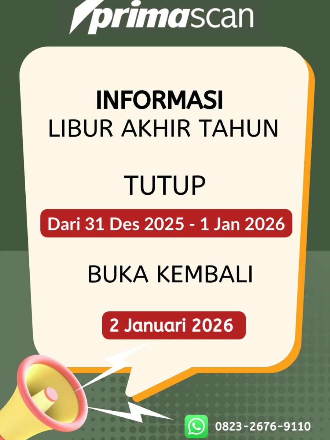 PT.Primascan Citragraphika | Semarang