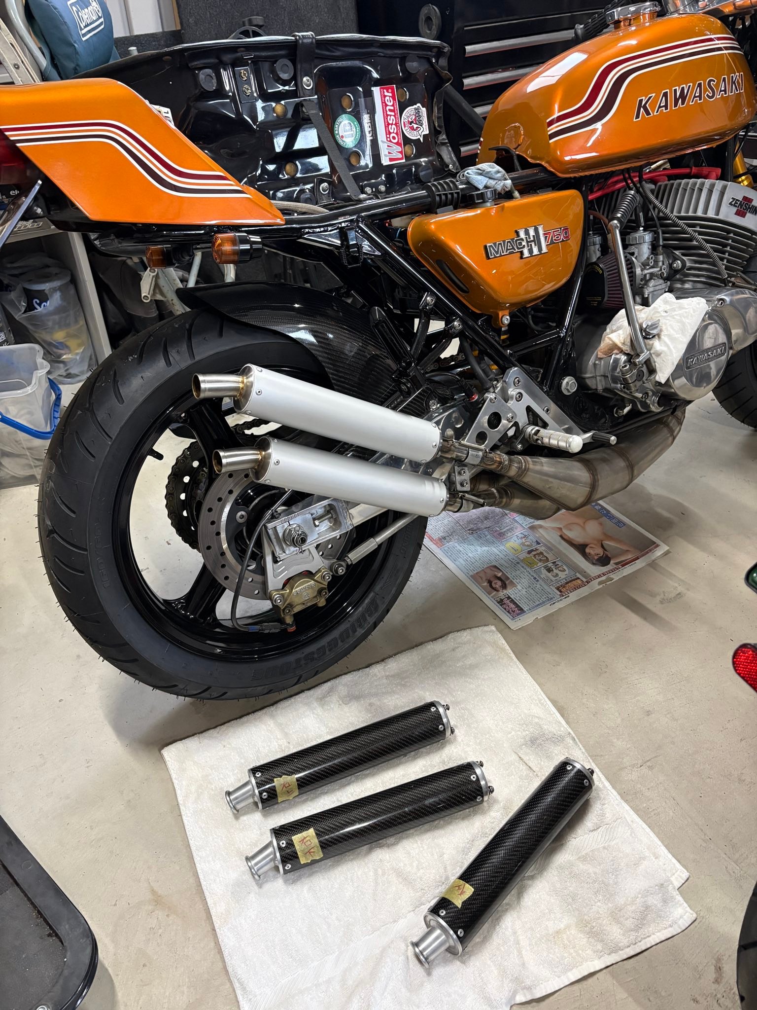 350ss 750ss kh250 kh400 マッハⅡマッハⅢ KH250 カワサキ 400 