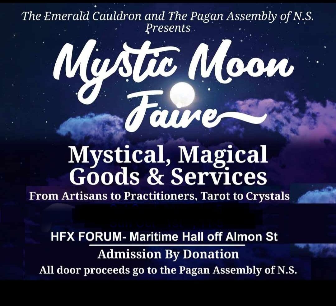 A Mystic Moon Faire around the... - The Emerald Cauldron