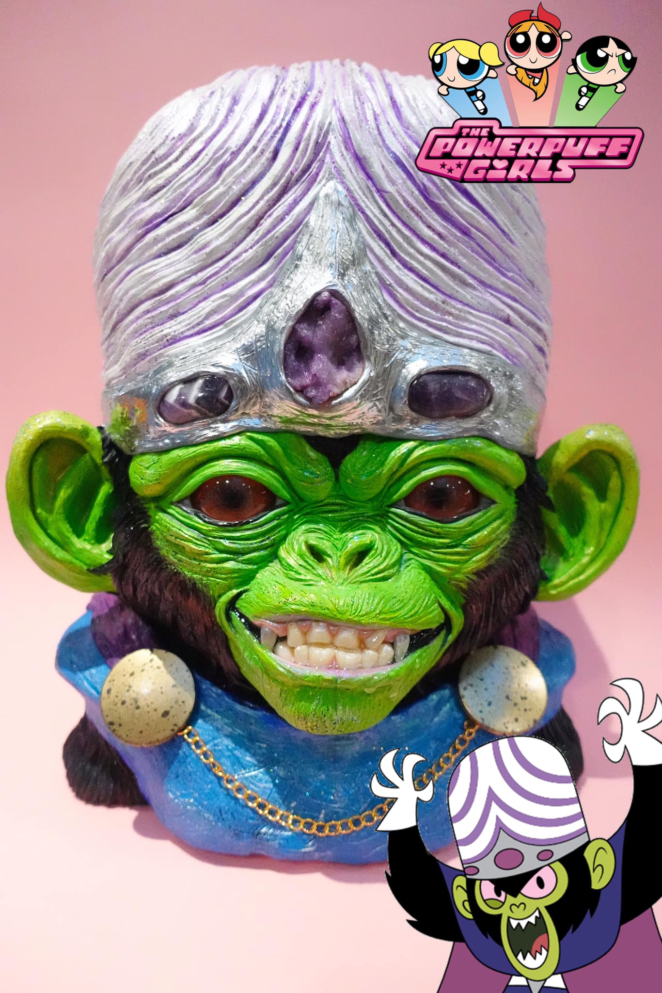 I made a ??MOJO JOJO?? if you