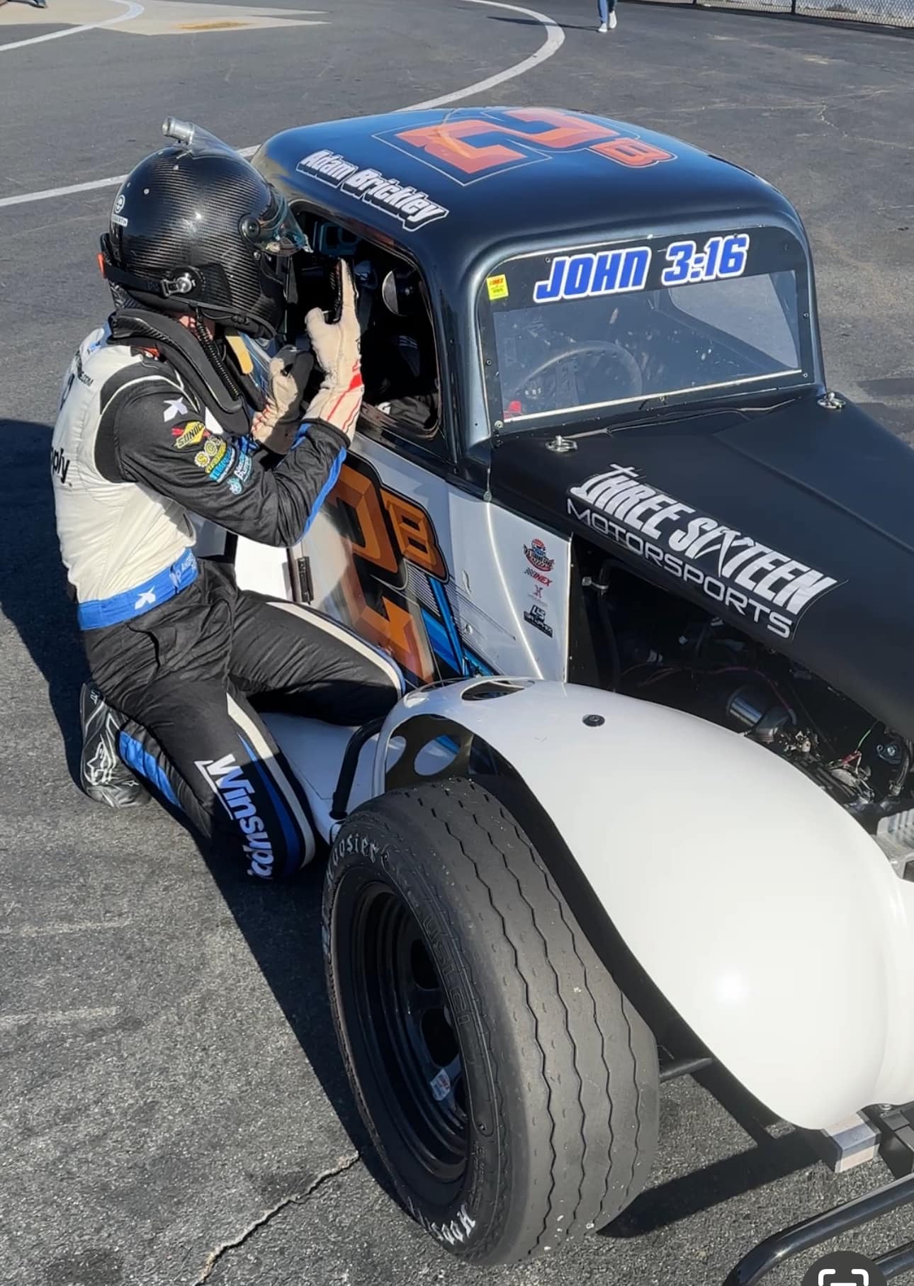 We are ready for a good day of racing... - Andrew Patterson | Facebook