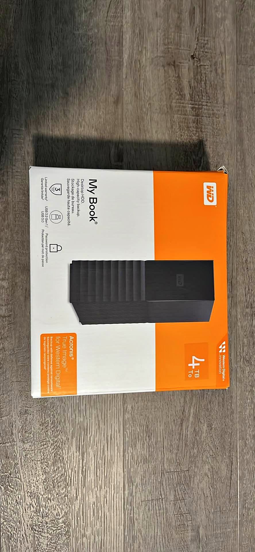 Disque dur externe 4To pour ordinateur - Hard Drives - Quebec, Quebec ...