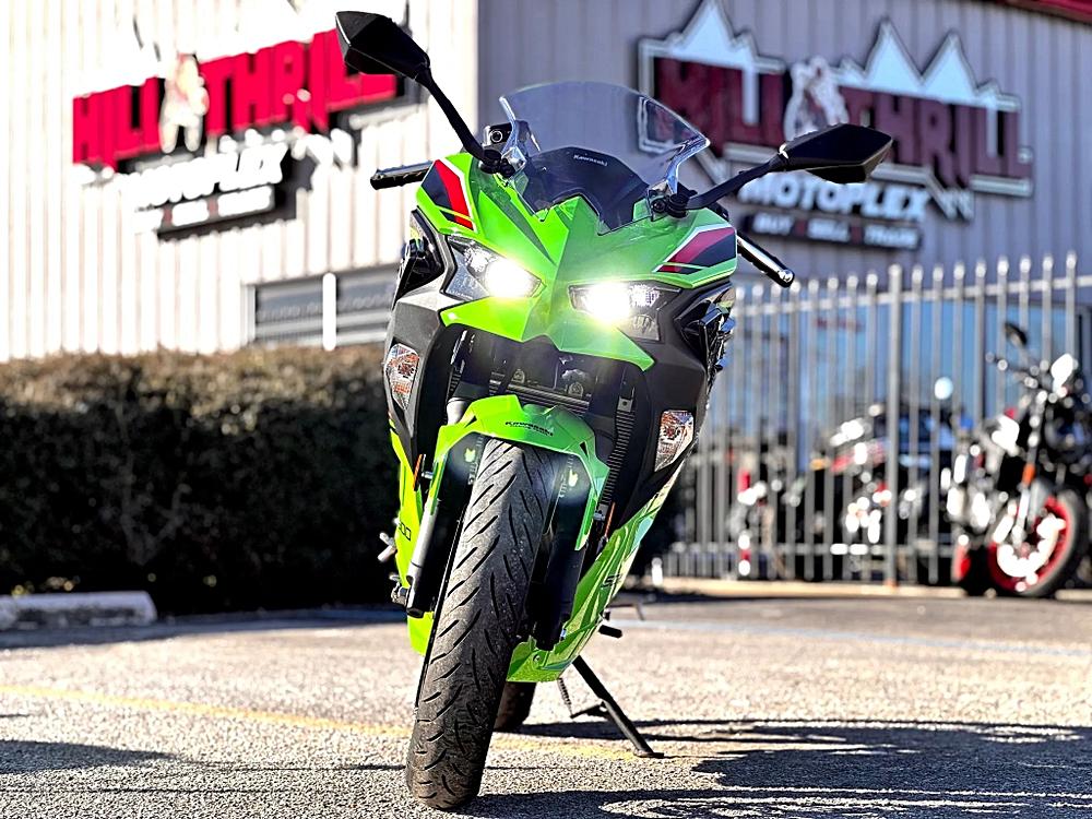 We have an amazing 2024 KAWASAKI NINJA 500 KRT Edition For Only