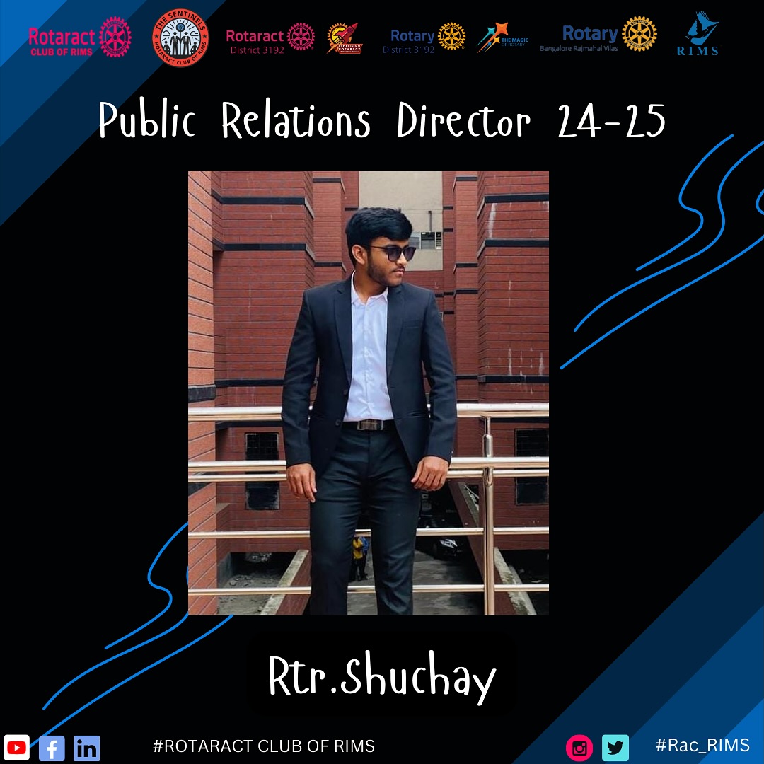 Rotaract Club of Ramaiah Institute of Management - RIMS | Bangalore