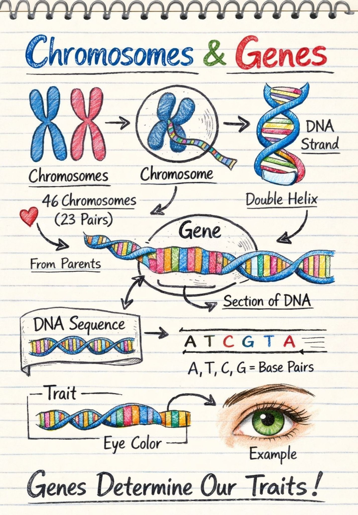 Biology - Chromosomes and Genes | Facebook