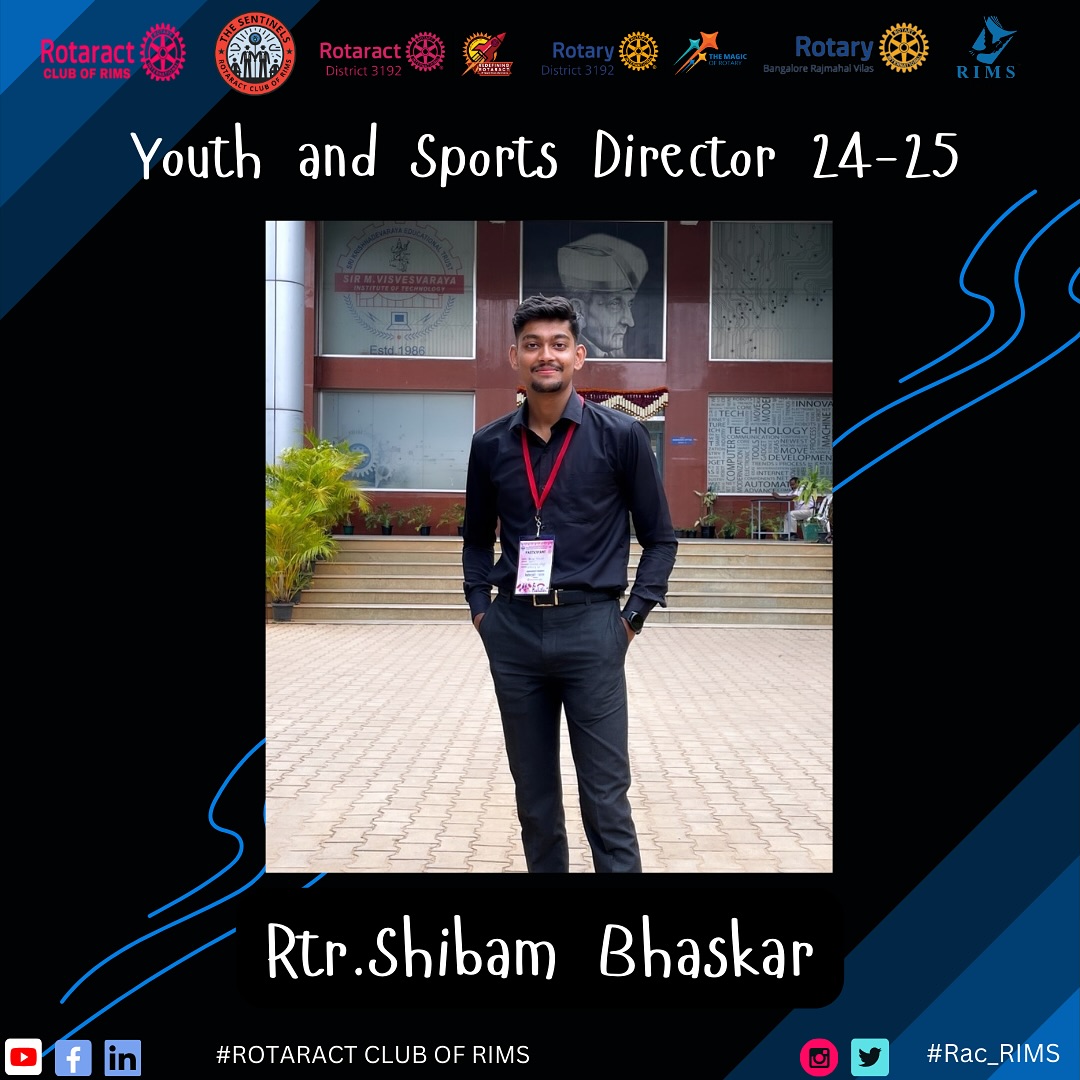 Rotaract Club of Ramaiah Institute of Management - RIMS | Bangalore