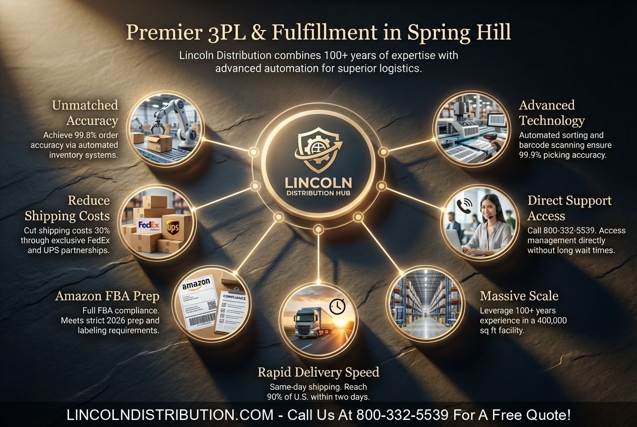 Lincoln Distribution | Tampa FL