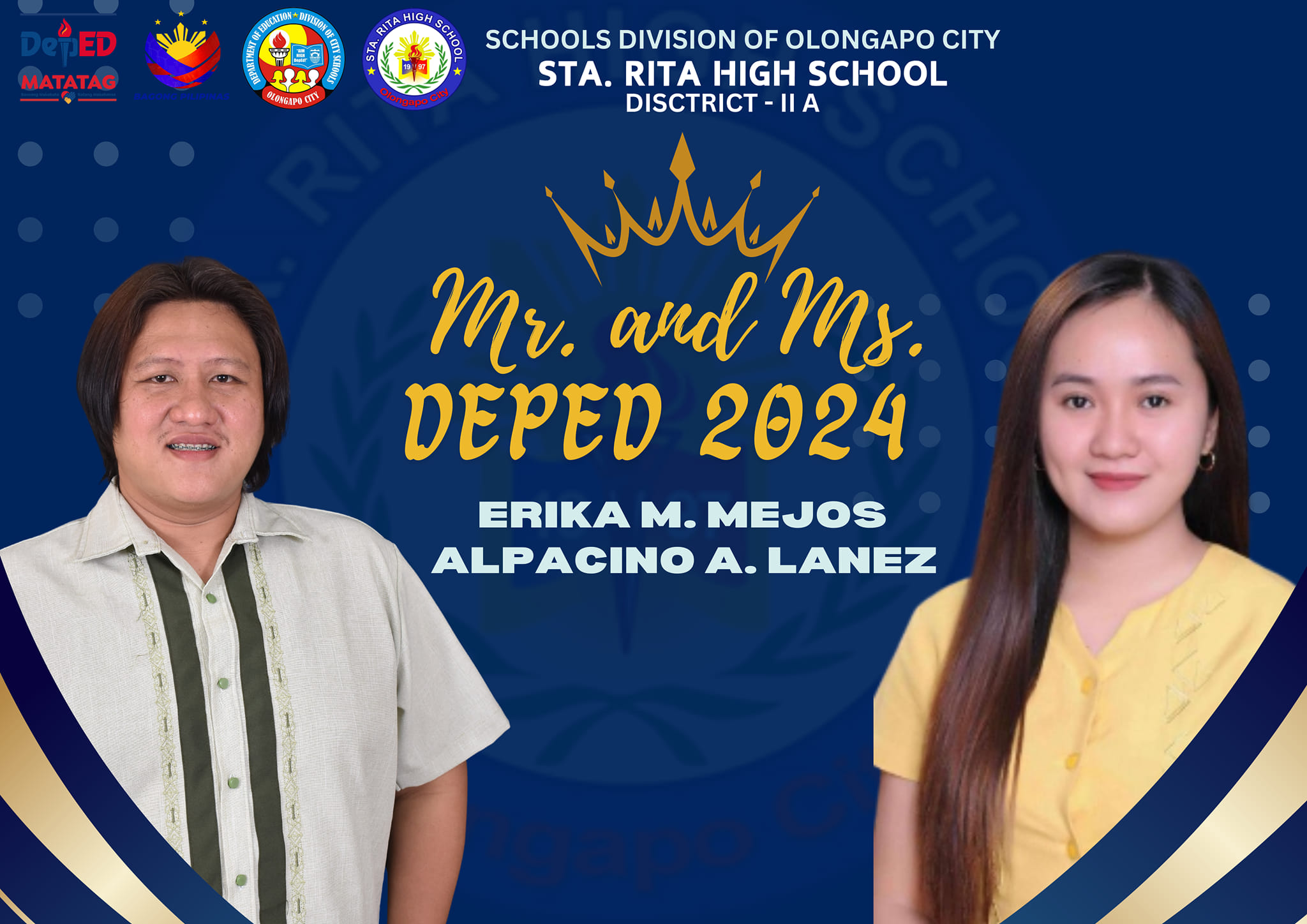 🌟 Let’s show our full support for... - DepEd Tayo Sta Rita HS
