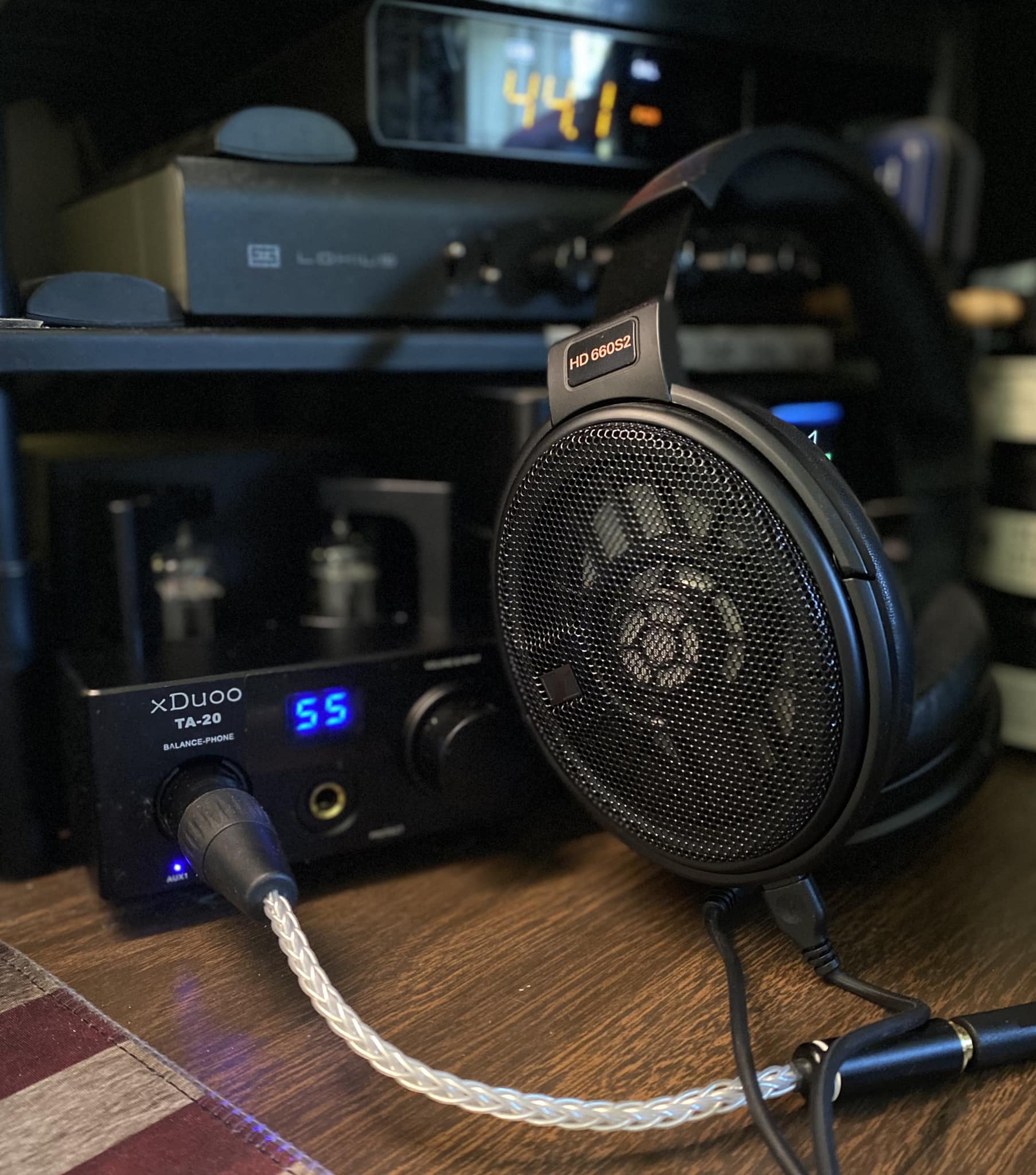 Hello! Has anyone tried pairing Sennheiser HD660s with a Fiio K7