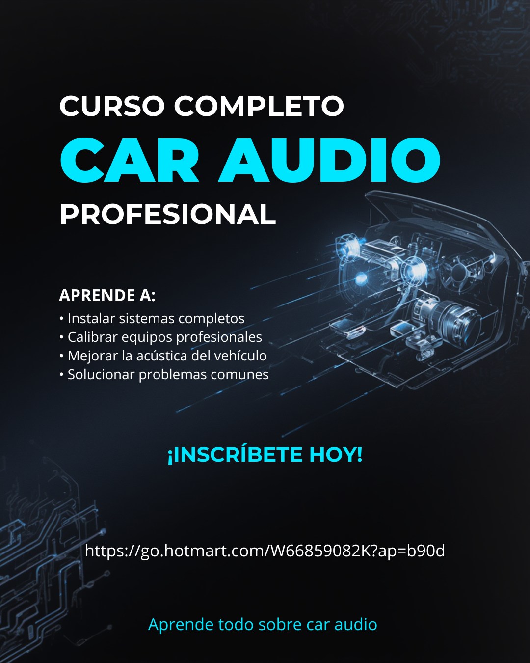 Aprende todo sobre car audio