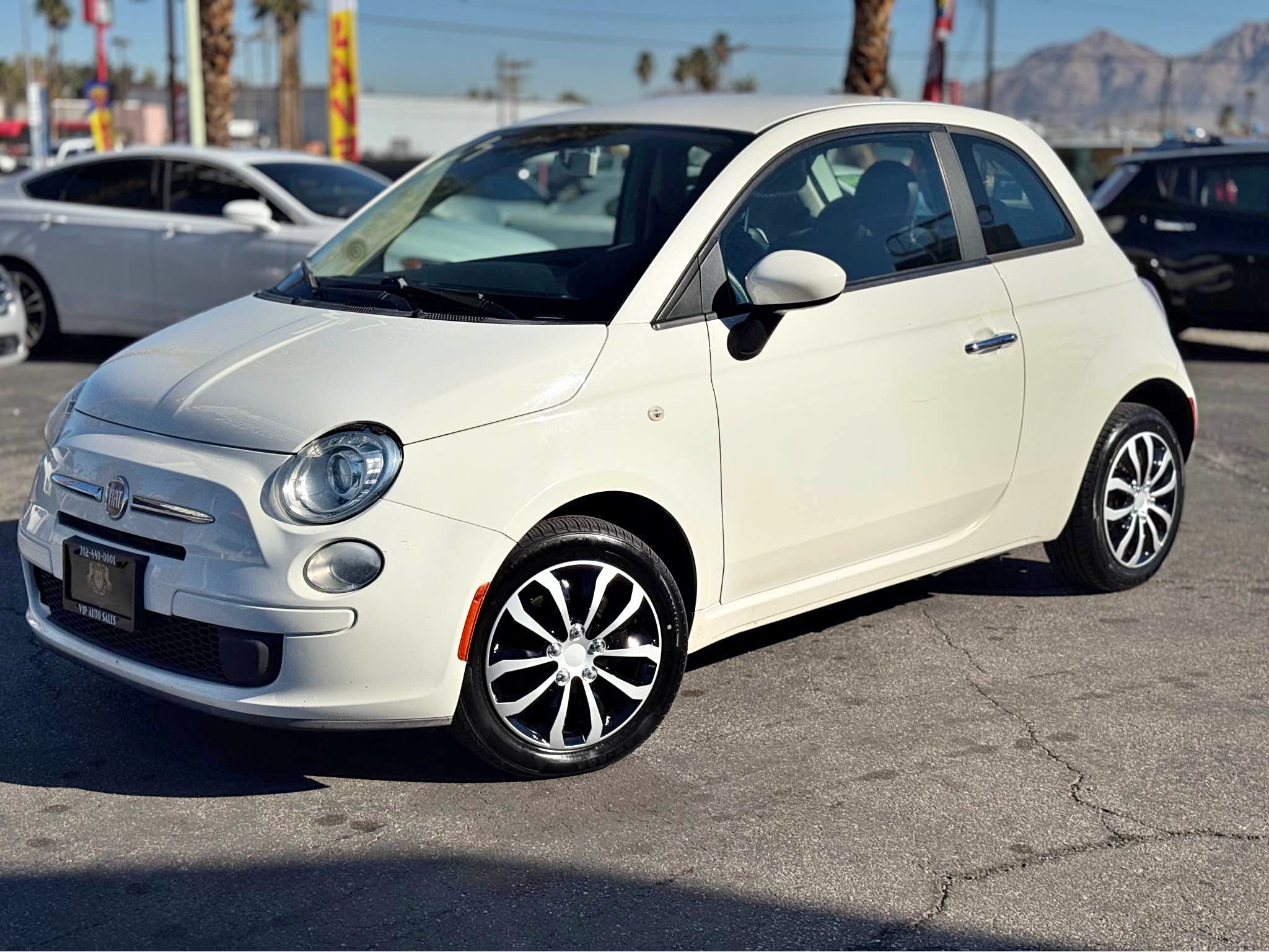 2012 Fiat 2012 Fiat 500 2dr HB Pop - Cars & Trucks - Sunrise Manor ...