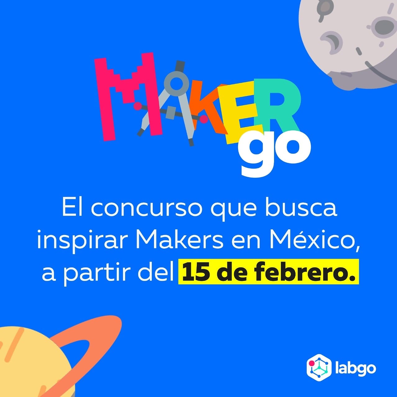 Labgo - Preparando motores para Makergo 🚀🇲🇽...