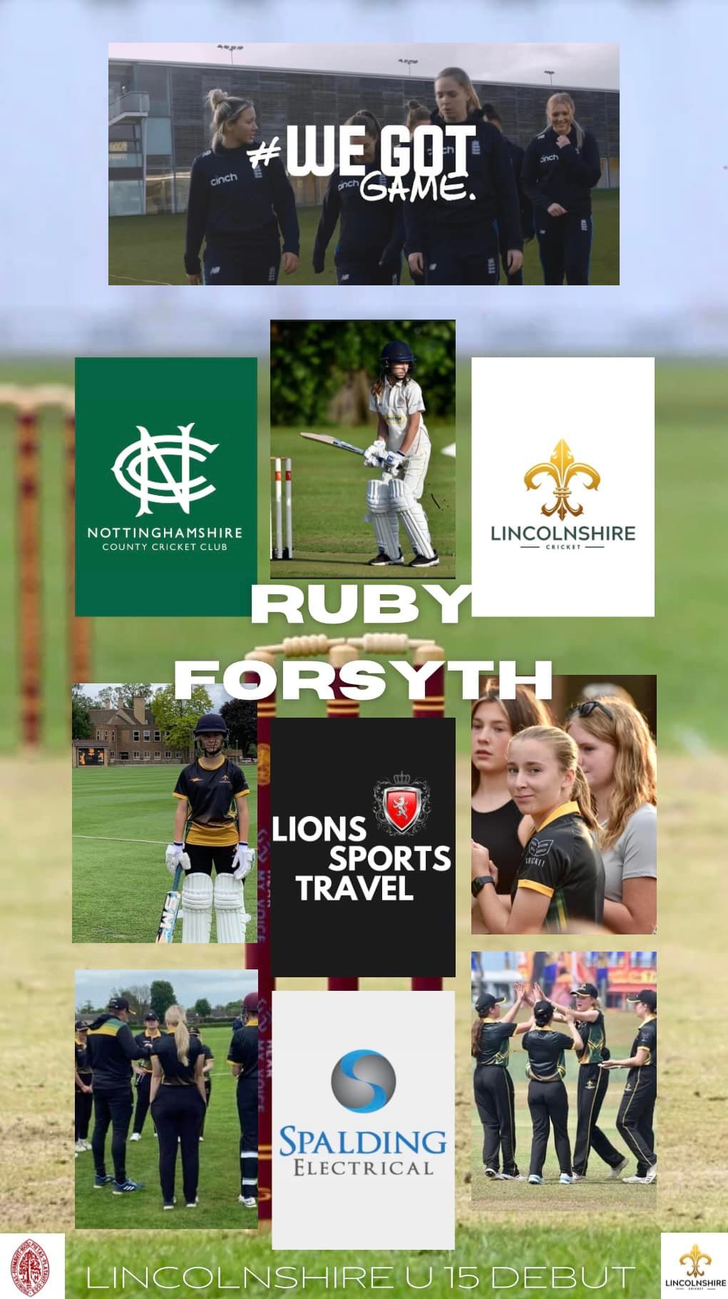 A busy couple of weeks for... - Moulton Harrox Cricket Club