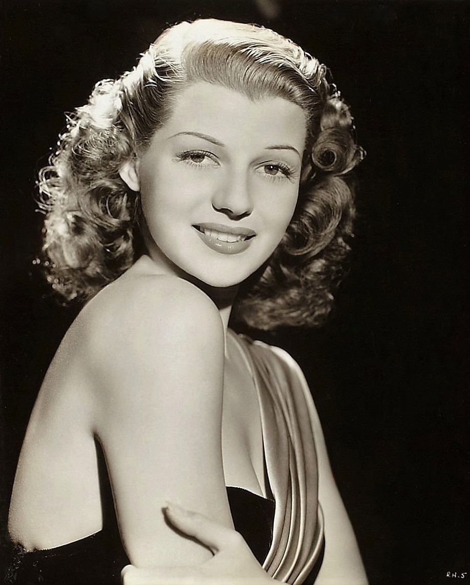 Rita Hayworth ~ 1941 Warner Brothers When Rita was loaned out to