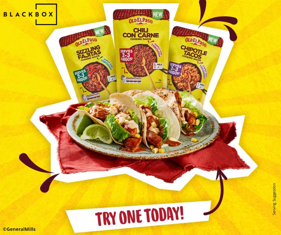 Old El Paso has released their New Recipe Taco Sauce range – now
