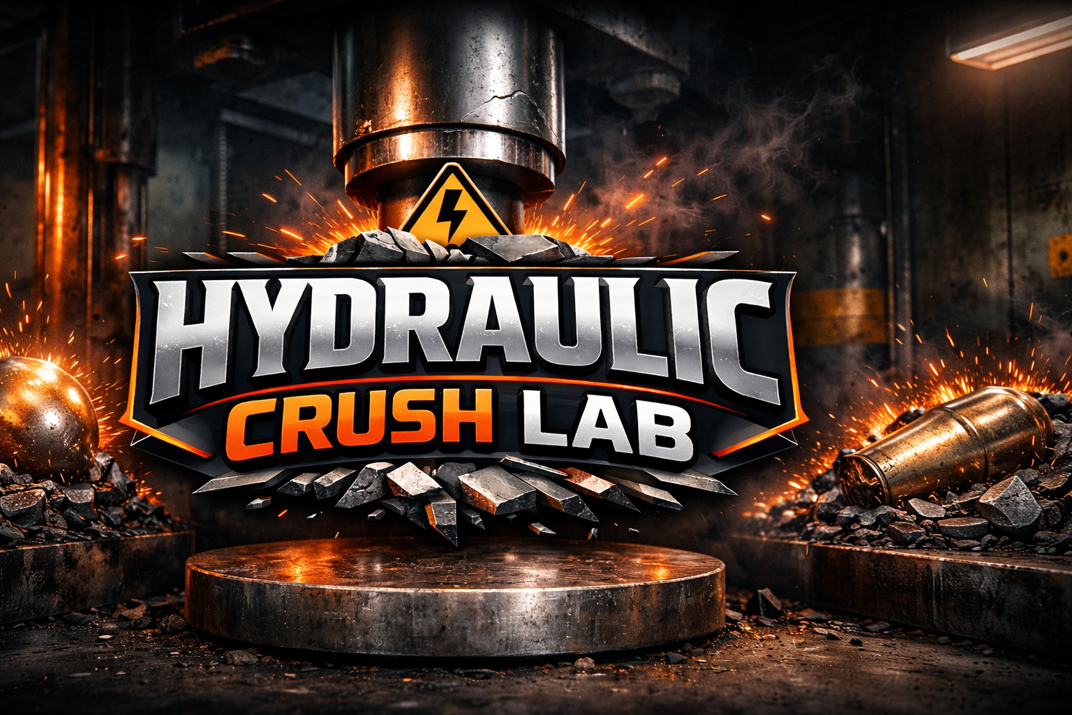 Hydraulic Crush Lab